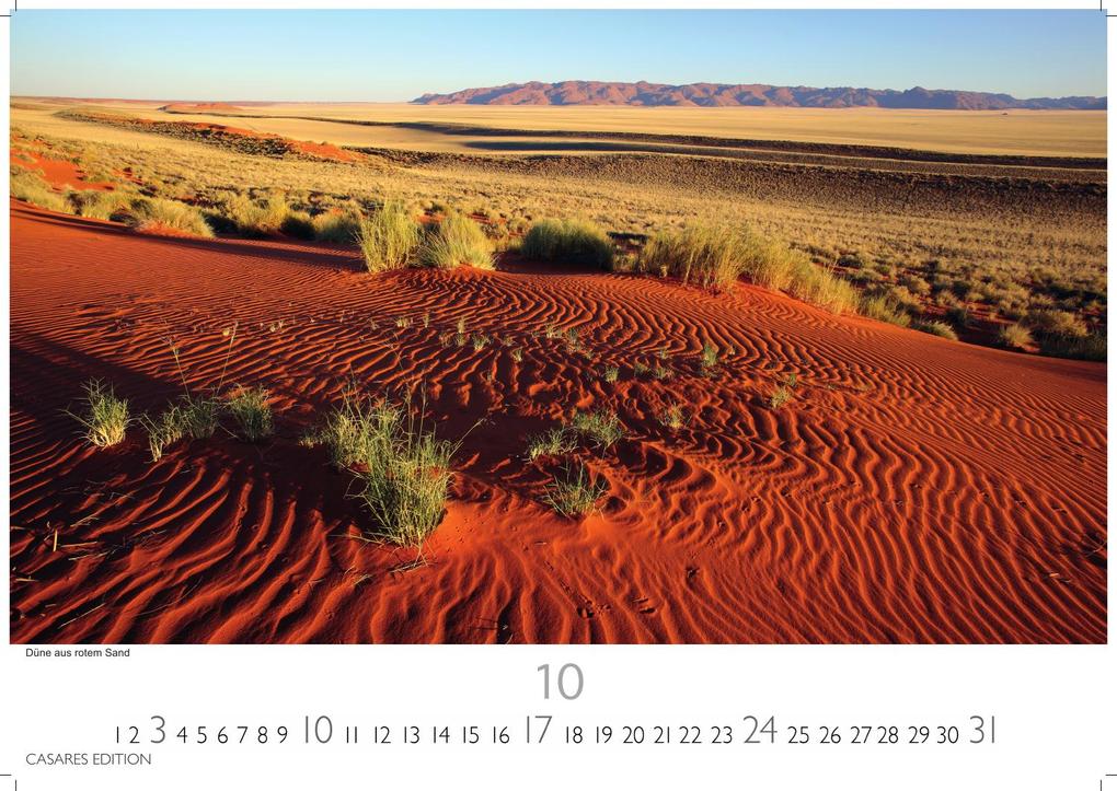 Weitere Ansicht: Namibia Kalender 2027 - Wandkalender | Fotokalender Afrika 24x35 cm - . mit atemberaubenden Landschaftsfotos und der Tierwelt.