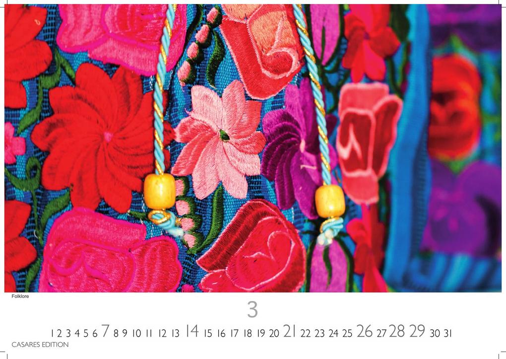 Weitere Ansicht: Mexico Kalender 2027 - Wandkalender | Fotokalender Nordamerika 35x50cm - Farbenprächtige Motive von Land & Kultur, stimmungsvolle Wanddeko für Zuhause oder Büro