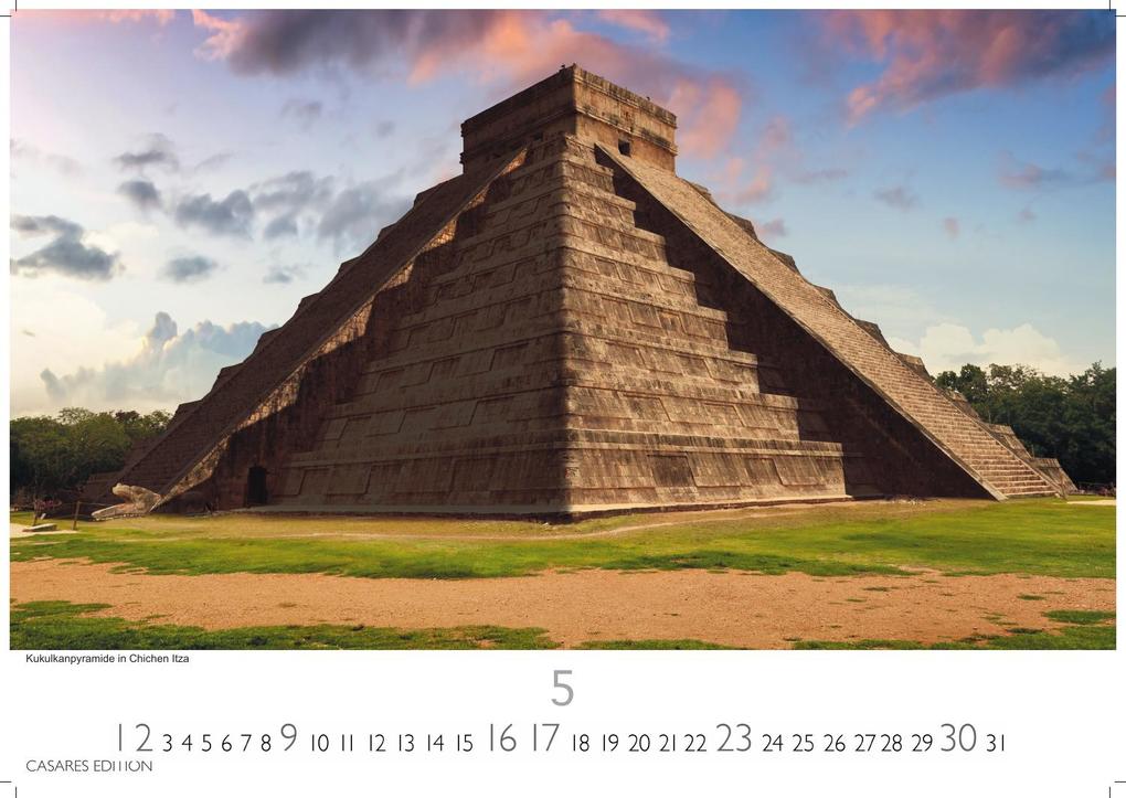 Weitere Ansicht: Mexico Kalender 2027 - Wandkalender | Fotokalender Nordamerika 35x50cm - Farbenprächtige Motive von Land & Kultur, stimmungsvolle Wanddeko für Zuhause oder Büro
