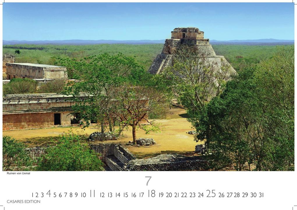 Weitere Ansicht: Mexico Kalender 2027 - Wandkalender | Fotokalender Nordamerika 35x50cm - Farbenprächtige Motive von Land & Kultur, stimmungsvolle Wanddeko für Zuhause oder Büro