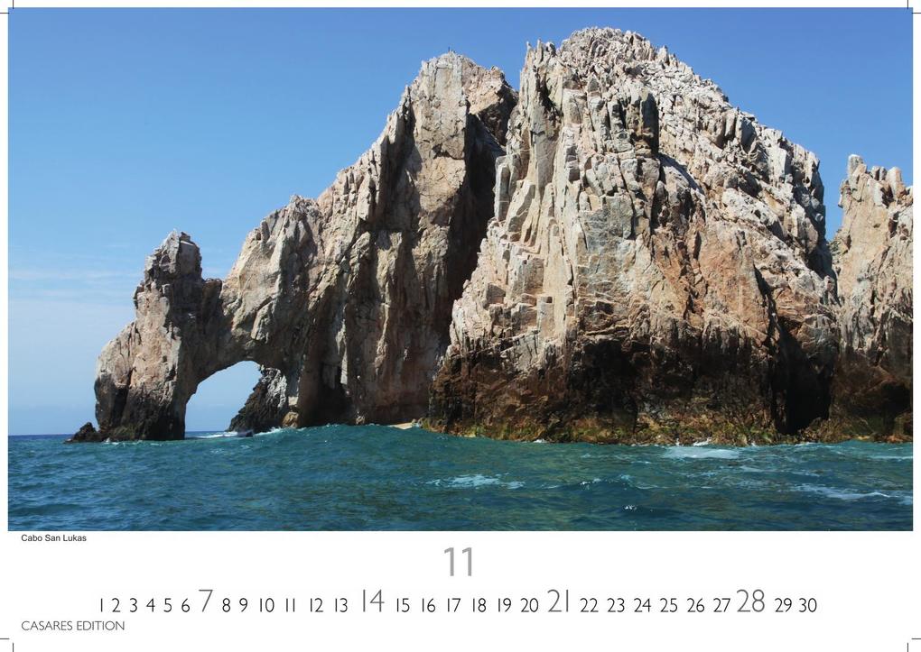 Weitere Ansicht: Mexico Kalender 2027 - Wandkalender | Fotokalender Nordamerika 35x50cm - Farbenprächtige Motive von Land & Kultur, stimmungsvolle Wanddeko für Zuhause oder Büro