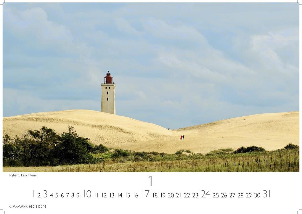 Weitere Ansicht: Dänemark Kalender 2027 - Wandkalender | Fotokalender Nordeuropa 24x35cm - Inspirierende Fotos von Dänemarks unberührter Natur, Küsten, Inseln und Wäldern