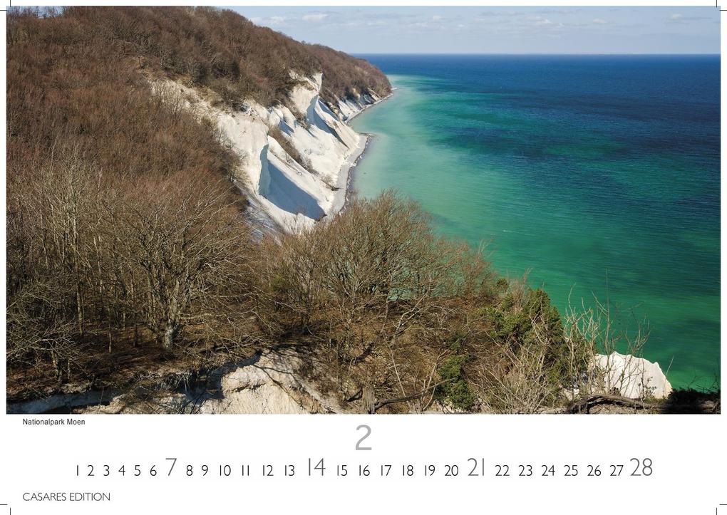 Weitere Ansicht: Dänemark Kalender 2027 - Wandkalender | Fotokalender Nordeuropa 24x35cm - Inspirierende Fotos von Dänemarks unberührter Natur, Küsten, Inseln und Wäldern