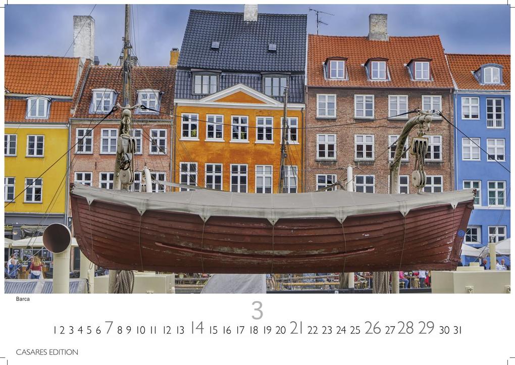 Weitere Ansicht: Dänemark Kalender 2027 - Wandkalender | Fotokalender Nordeuropa 24x35cm - Inspirierende Fotos von Dänemarks unberührter Natur, Küsten, Inseln und Wäldern
