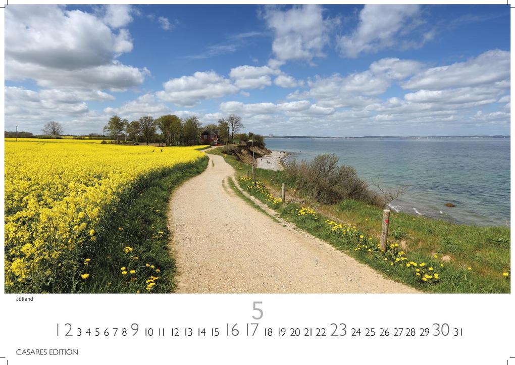 Weitere Ansicht: Dänemark Kalender 2027 - Wandkalender | Fotokalender Nordeuropa 24x35cm - Inspirierende Fotos von Dänemarks unberührter Natur, Küsten, Inseln und Wäldern