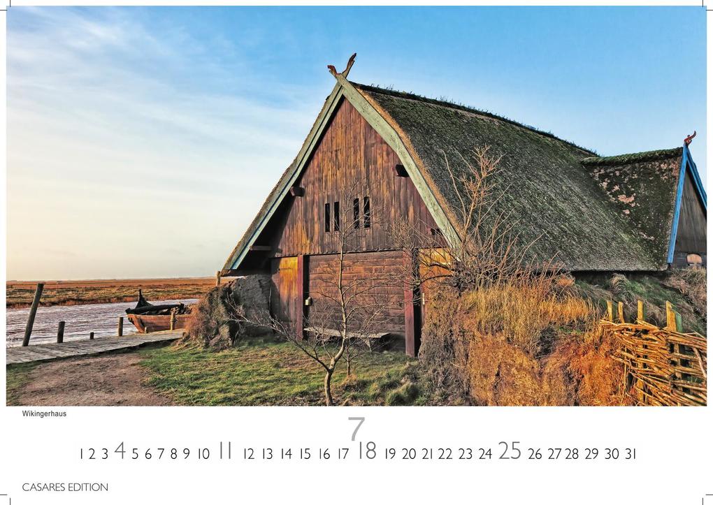 Weitere Ansicht: Dänemark Kalender 2027 - Wandkalender | Fotokalender Nordeuropa 24x35cm - Inspirierende Fotos von Dänemarks unberührter Natur, Küsten, Inseln und Wäldern