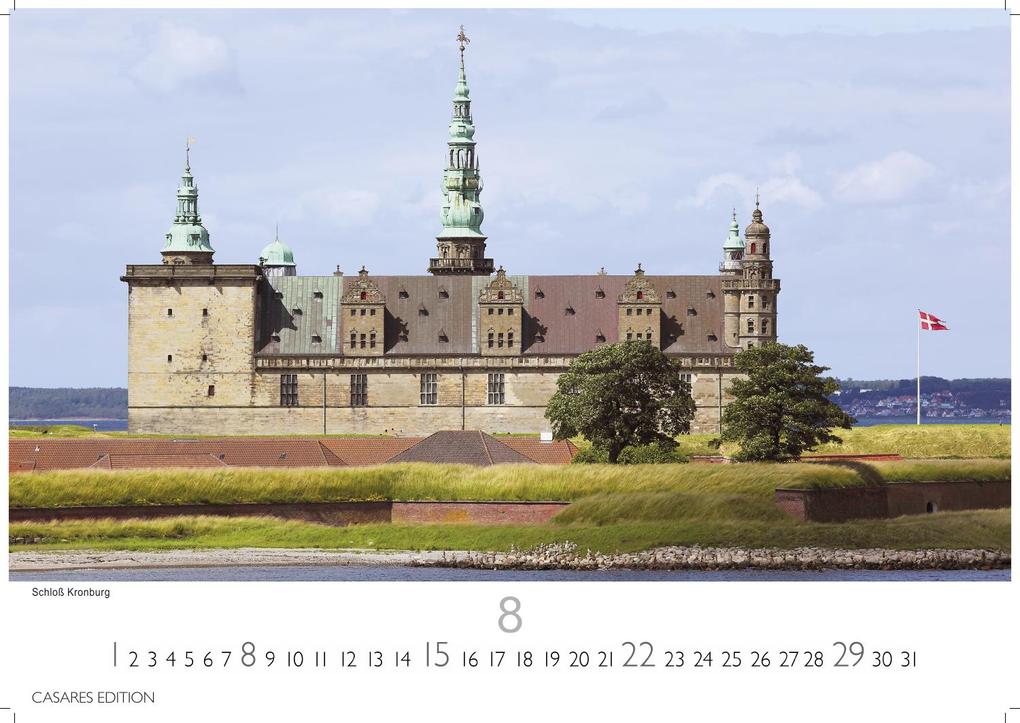 Weitere Ansicht: Dänemark Kalender 2027 - Wandkalender | Fotokalender Nordeuropa 24x35cm - Inspirierende Fotos von Dänemarks unberührter Natur, Küsten, Inseln und Wäldern