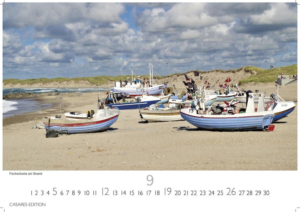 Weitere Ansicht: Dänemark Kalender 2027 - Wandkalender | Fotokalender Nordeuropa 24x35cm - Inspirierende Fotos von Dänemarks unberührter Natur, Küsten, Inseln und Wäldern