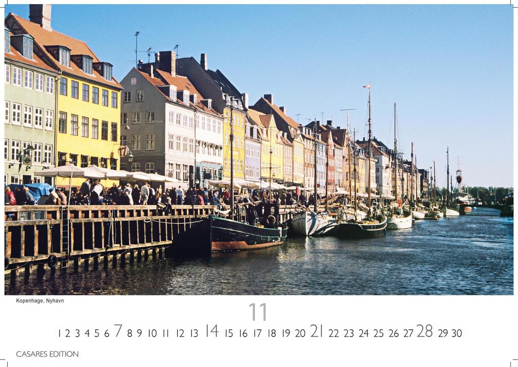 Weitere Ansicht: Dänemark Kalender 2027 - Wandkalender | Fotokalender Nordeuropa 24x35cm - Inspirierende Fotos von Dänemarks unberührter Natur, Küsten, Inseln und Wäldern