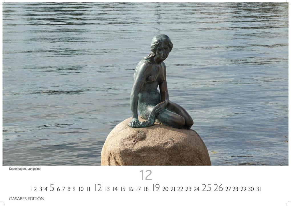 Weitere Ansicht: Dänemark Kalender 2027 - Wandkalender | Fotokalender Nordeuropa 24x35cm - Inspirierende Fotos von Dänemarks unberührter Natur, Küsten, Inseln und Wäldern