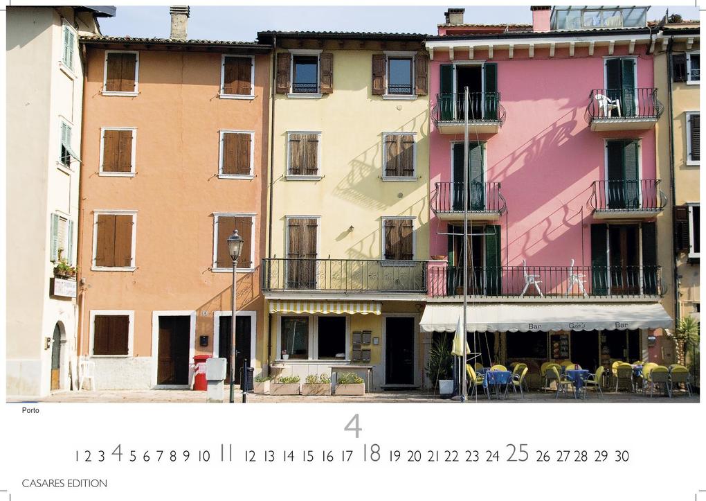 Weitere Ansicht: Gardasee Kalender 2027 - Wandkalender | Fotokalender Italien 24x35cm - mit 12 beeindruckenden Motiven - Italien Kalender