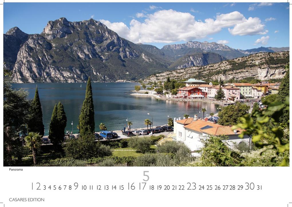 Weitere Ansicht: Gardasee Kalender 2027 - Wandkalender | Fotokalender Italien 24x35cm - mit 12 beeindruckenden Motiven - Italien Kalender