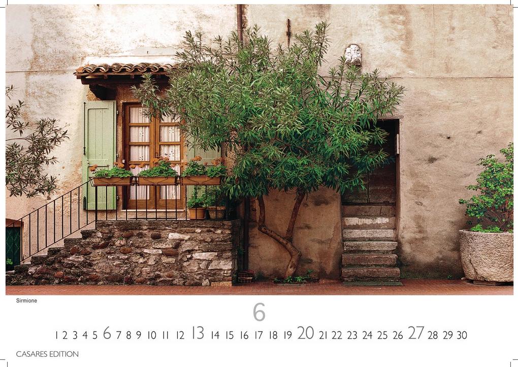 Weitere Ansicht: Gardasee Kalender 2027 - Wandkalender | Fotokalender Italien 24x35cm - mit 12 beeindruckenden Motiven - Italien Kalender