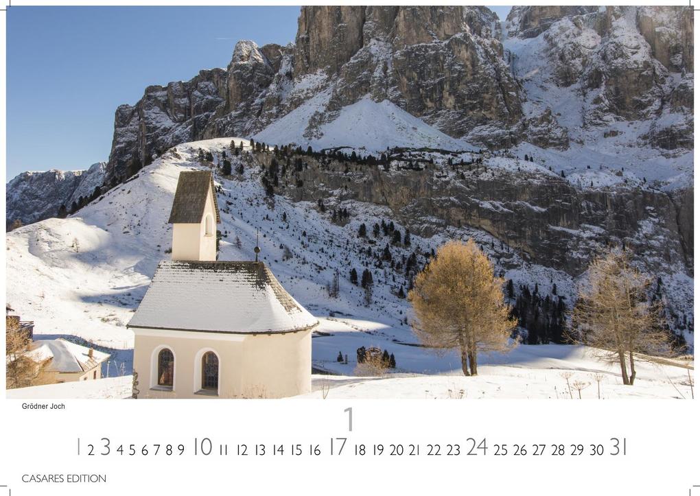 Weitere Ansicht: Südtirol Kalender 2027 - Wandkalender | Fotokalender Italien 35x50cm - 12 eindrucksvolle Fotografien aus Südtirol