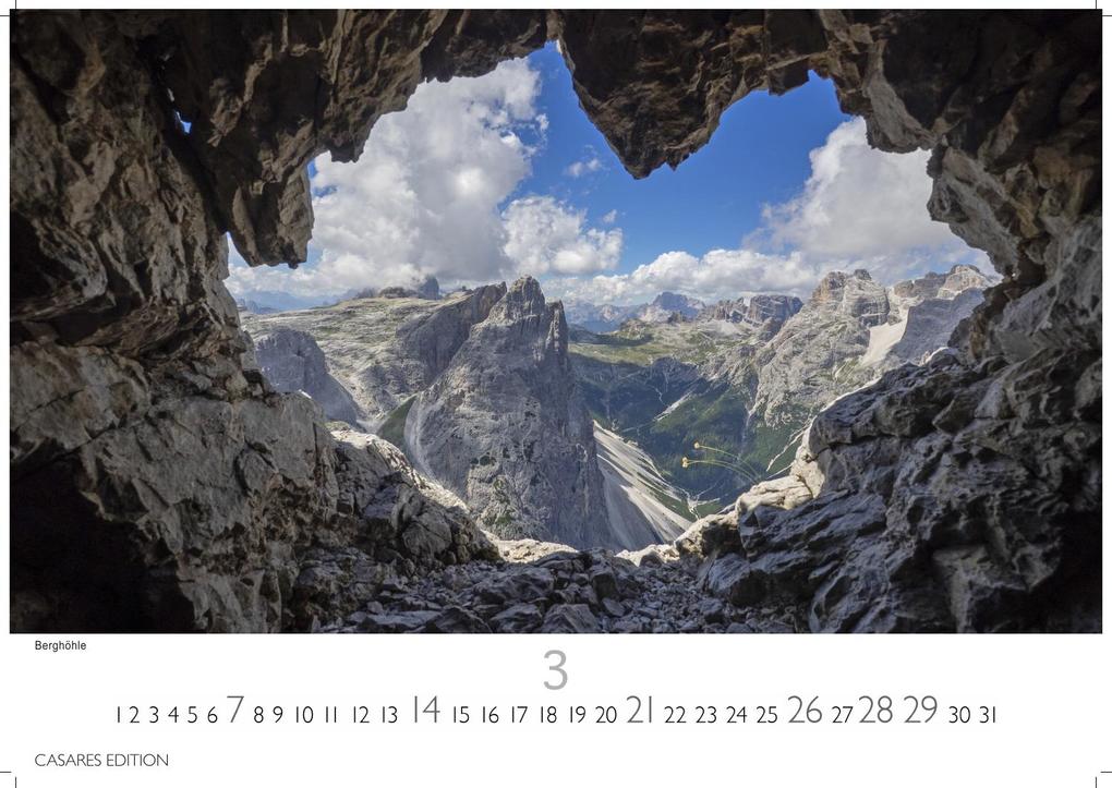 Weitere Ansicht: Südtirol Kalender 2027 - Wandkalender | Fotokalender Italien 35x50cm - 12 eindrucksvolle Fotografien aus Südtirol