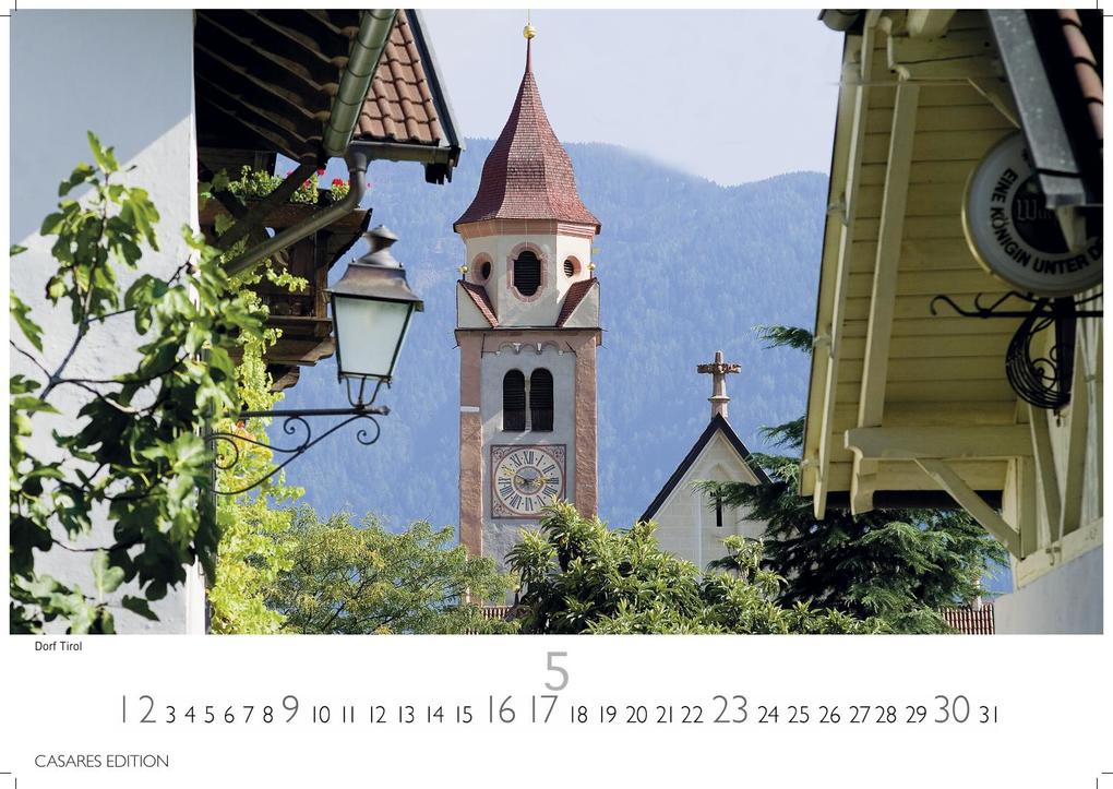 Weitere Ansicht: Südtirol Kalender 2027 - Wandkalender | Fotokalender Italien 35x50cm - 12 eindrucksvolle Fotografien aus Südtirol