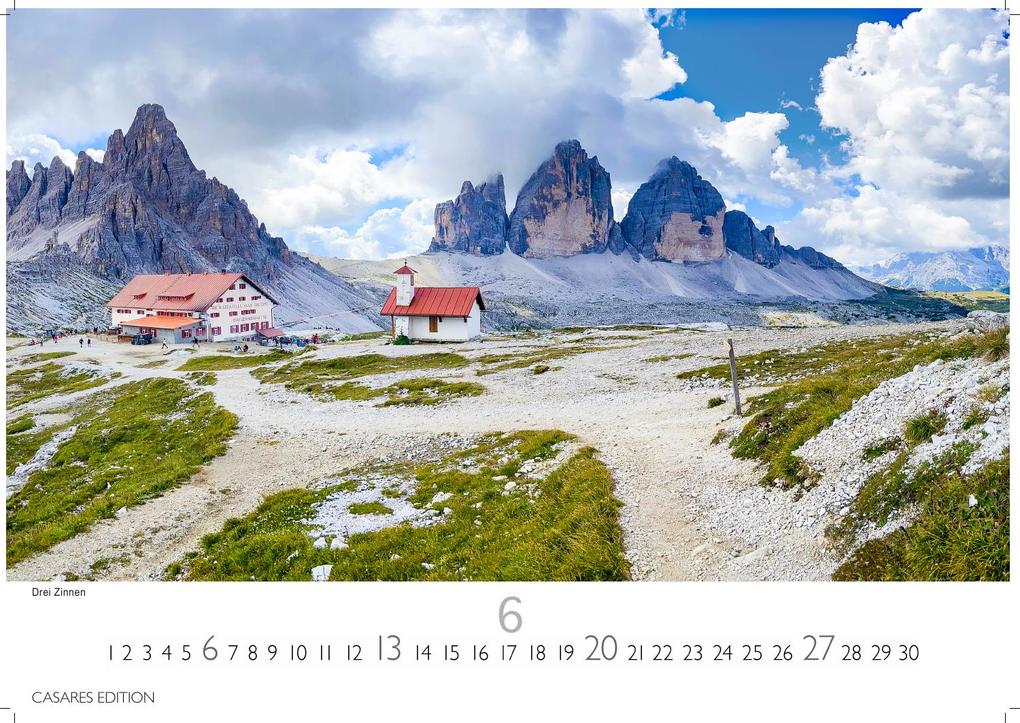 Weitere Ansicht: Südtirol Kalender 2027 - Wandkalender | Fotokalender Italien 35x50cm - 12 eindrucksvolle Fotografien aus Südtirol
