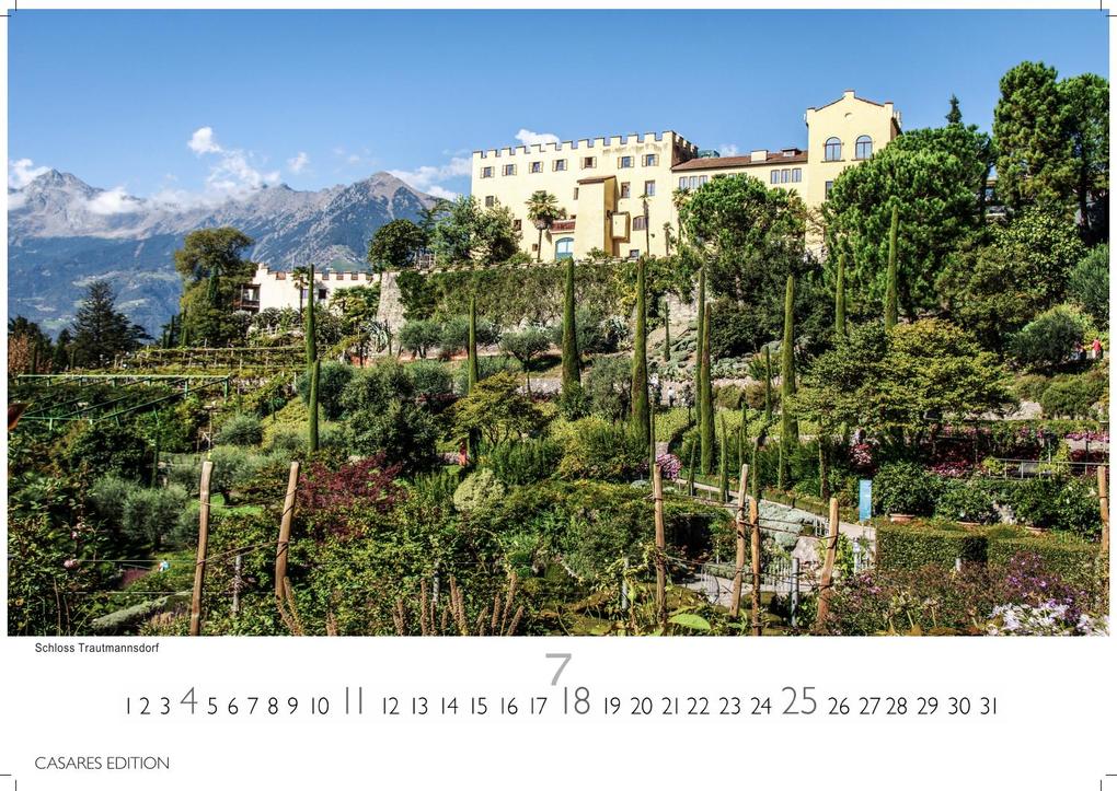 Weitere Ansicht: Südtirol Kalender 2027 - Wandkalender | Fotokalender Italien 35x50cm - 12 eindrucksvolle Fotografien aus Südtirol