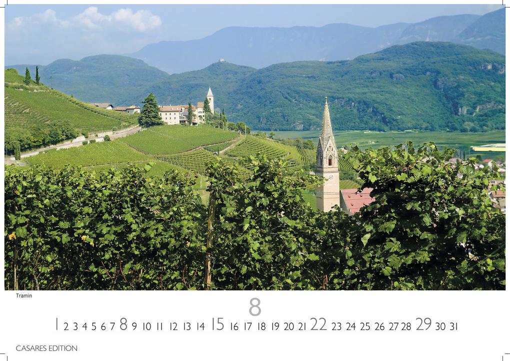 Weitere Ansicht: Südtirol Kalender 2027 - Wandkalender | Fotokalender Italien 35x50cm - 12 eindrucksvolle Fotografien aus Südtirol