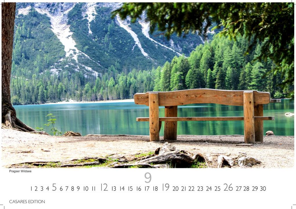 Weitere Ansicht: Südtirol Kalender 2027 - Wandkalender | Fotokalender Italien 35x50cm - 12 eindrucksvolle Fotografien aus Südtirol