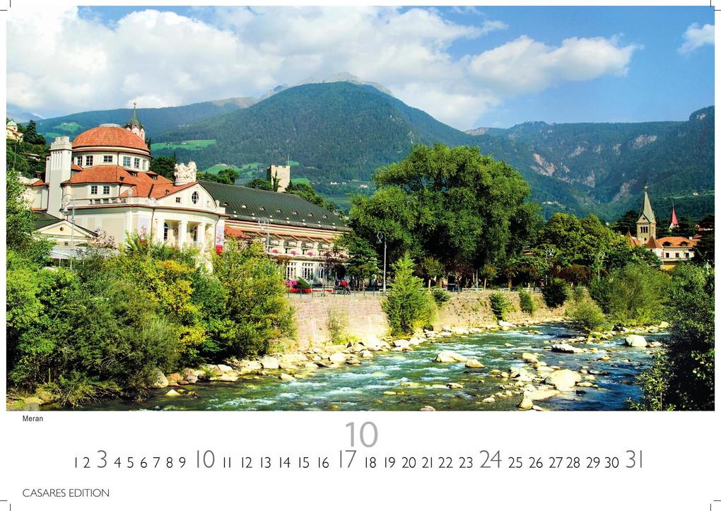 Weitere Ansicht: Südtirol Kalender 2027 - Wandkalender | Fotokalender Italien 35x50cm - 12 eindrucksvolle Fotografien aus Südtirol