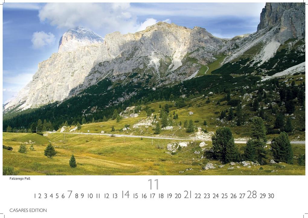 Weitere Ansicht: Südtirol Kalender 2027 - Wandkalender | Fotokalender Italien 35x50cm - 12 eindrucksvolle Fotografien aus Südtirol