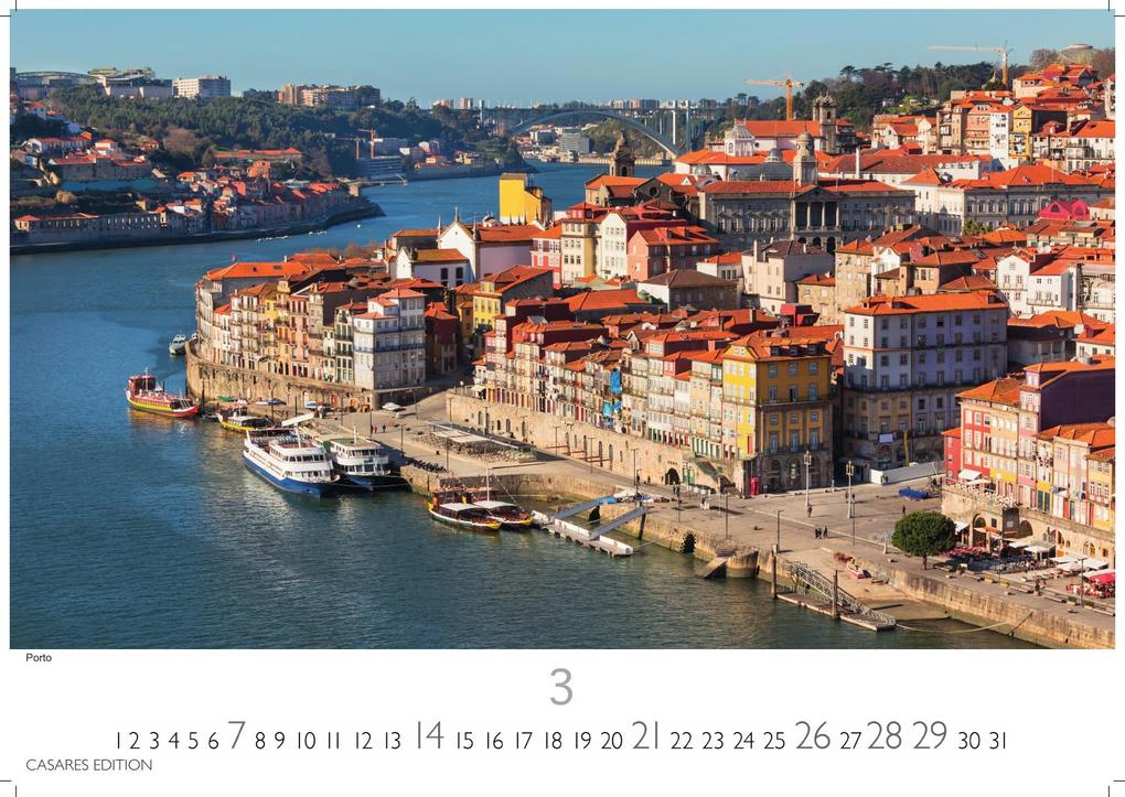 Weitere Ansicht: Portugal Kalender 2027 - Wandkalender | Fotokalender Portugal 35x50cm - . mit wunderschönen Portugal-Fotografien, ideal für Fans, Reisende und Portugal-Liebhaber