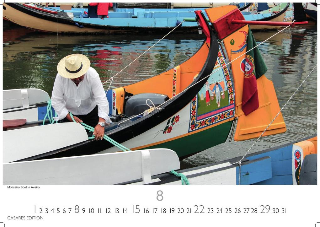Weitere Ansicht: Portugal Kalender 2027 - Wandkalender | Fotokalender Portugal 35x50cm - . mit wunderschönen Portugal-Fotografien, ideal für Fans, Reisende und Portugal-Liebhaber