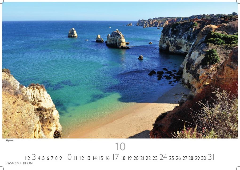 Weitere Ansicht: Portugal Kalender 2027 - Wandkalender | Fotokalender Portugal 35x50cm - . mit wunderschönen Portugal-Fotografien, ideal für Fans, Reisende und Portugal-Liebhaber