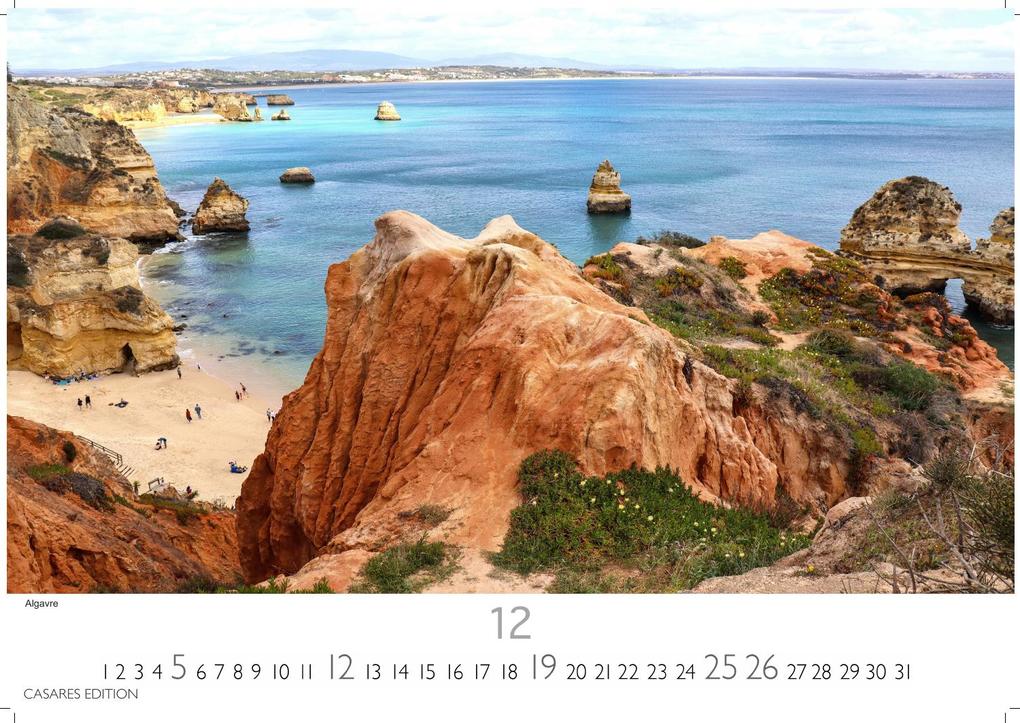Weitere Ansicht: Portugal Kalender 2027 - Wandkalender | Fotokalender Portugal 35x50cm - . mit wunderschönen Portugal-Fotografien, ideal für Fans, Reisende und Portugal-Liebhaber