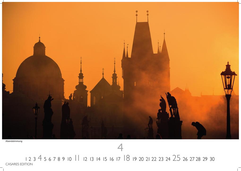 Weitere Ansicht: Prag Kalender 2027 - Wandkalender | Fotokalender 35x50cm Grosses Format - Hochwertige Fotos von Prags bekanntesten Bauwerken, historischen Plätzen und malerischen Ecken
