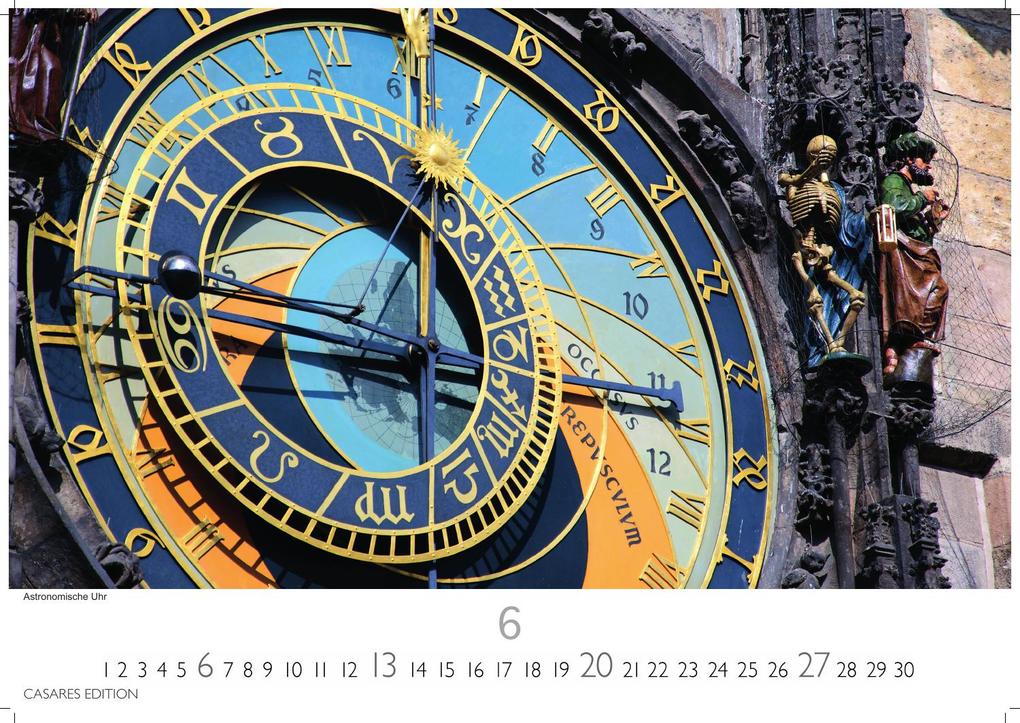 Weitere Ansicht: Prag Kalender 2027 - Wandkalender | Fotokalender 35x50cm Grosses Format - Hochwertige Fotos von Prags bekanntesten Bauwerken, historischen Plätzen und malerischen Ecken