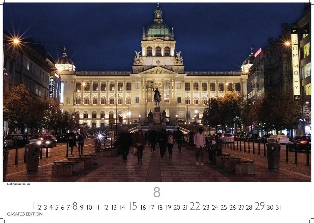 Weitere Ansicht: Prag Kalender 2027 - Wandkalender | Fotokalender 35x50cm Grosses Format - Hochwertige Fotos von Prags bekanntesten Bauwerken, historischen Plätzen und malerischen Ecken