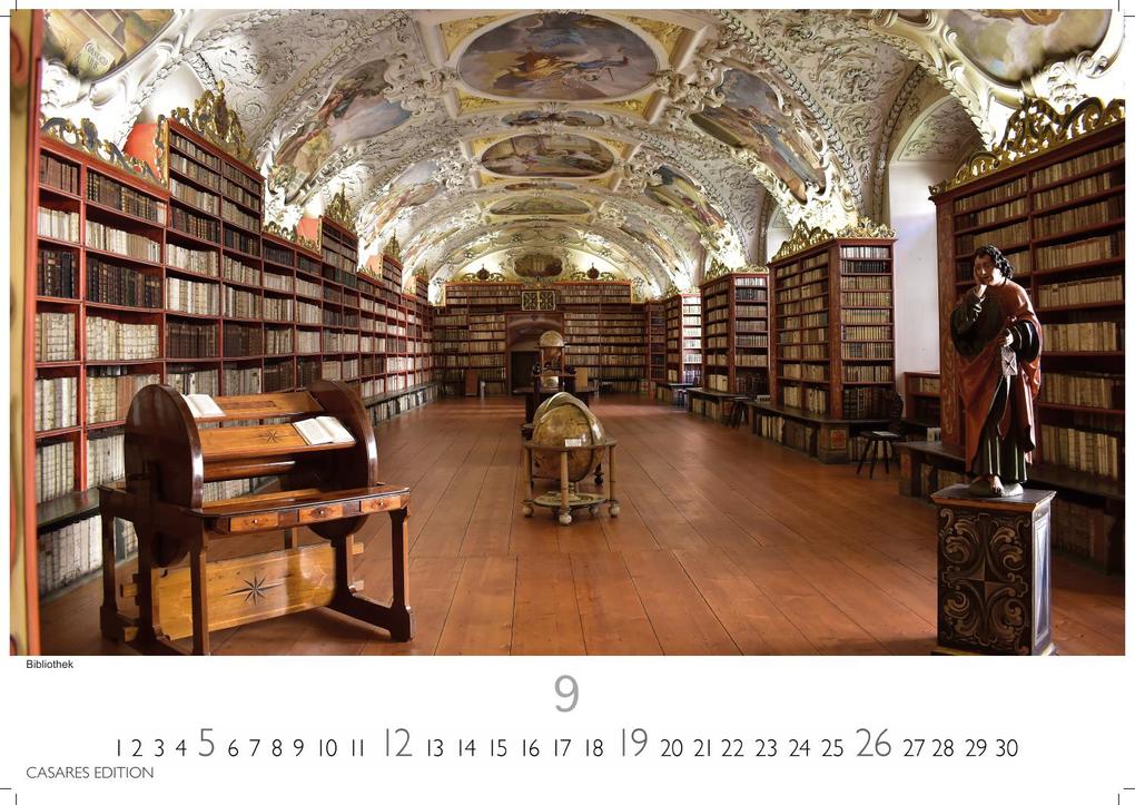 Weitere Ansicht: Prag Kalender 2027 - Wandkalender | Fotokalender 35x50cm Grosses Format - Hochwertige Fotos von Prags bekanntesten Bauwerken, historischen Plätzen und malerischen Ecken