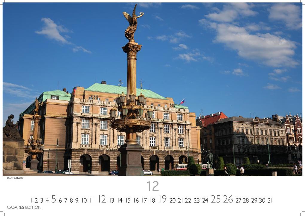Weitere Ansicht: Prag Kalender 2027 - Wandkalender | Fotokalender 35x50cm Grosses Format - Hochwertige Fotos von Prags bekanntesten Bauwerken, historischen Plätzen und malerischen Ecken
