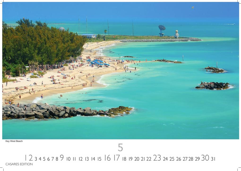 Weitere Ansicht: Florida Kalender 2027 - Wandkalender | Fotokalender Nordamerika 24x35cm - Sonne, Palmen & Strände: Farbenfrohe Motive aus dem Sunshine State für deine Wanddeko