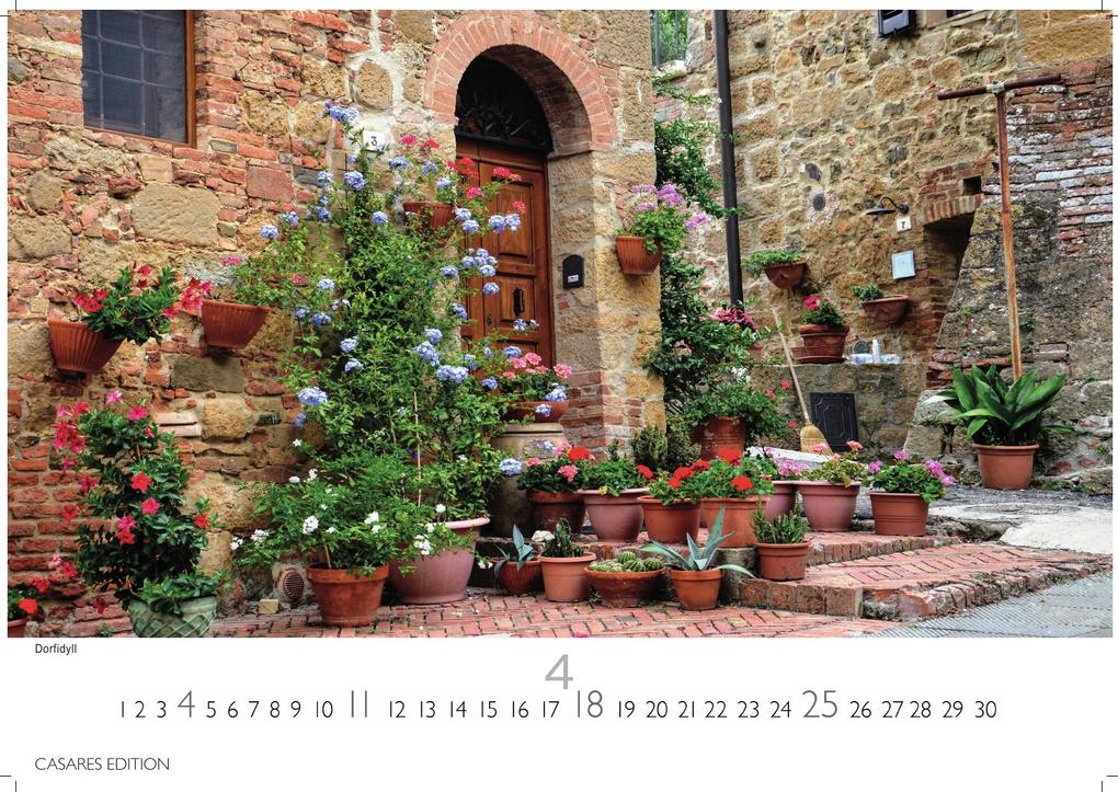 Weitere Ansicht: Toskana Kalender 2027 - Wandkalender | Fotokalender Italien 24x35 cm - mit malerischen Fotos der Toskana- Italien