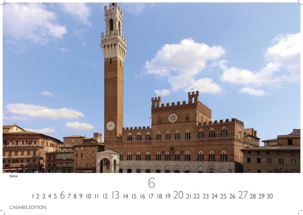 Weitere Ansicht: Toskana Kalender 2027 - Wandkalender | Fotokalender Italien 24x35 cm - mit malerischen Fotos der Toskana- Italien