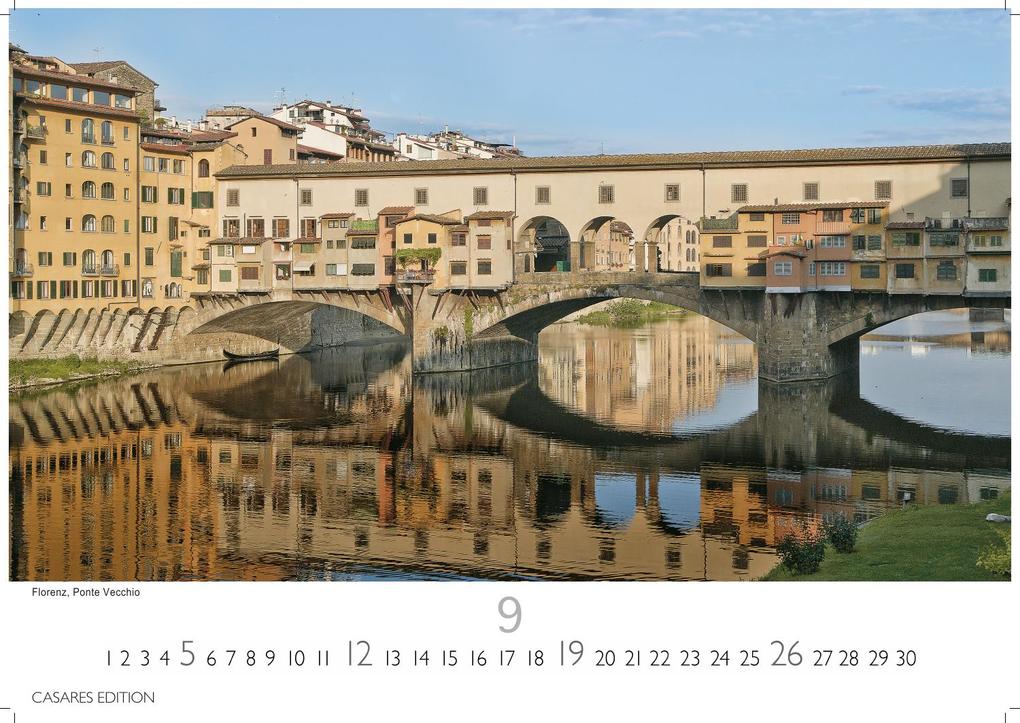 Weitere Ansicht: Toskana Kalender 2027 - Wandkalender | Fotokalender Italien 24x35 cm - mit malerischen Fotos der Toskana- Italien