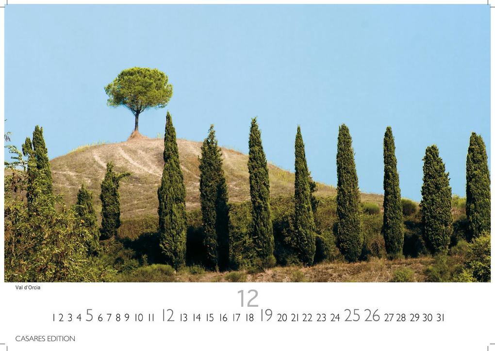 Weitere Ansicht: Toskana Kalender 2027 - Wandkalender | Fotokalender Italien 24x35 cm - mit malerischen Fotos der Toskana- Italien