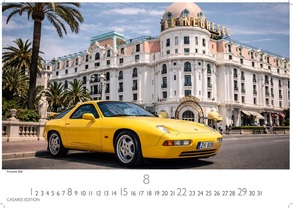 Weitere Ansicht: Porsche Classic Cars Kalender 2027 - Wandkalender | Fotokalender Oldtimer 35x50cm Großformat- Porsche Oldtimer - Zeitloser klassischer Luxus.