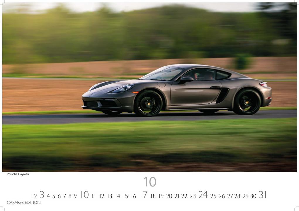 Weitere Ansicht: Porsche Classic Cars Kalender 2027 - Wandkalender | Fotokalender Oldtimer 35x50cm Großformat- Porsche Oldtimer - Zeitloser klassischer Luxus.