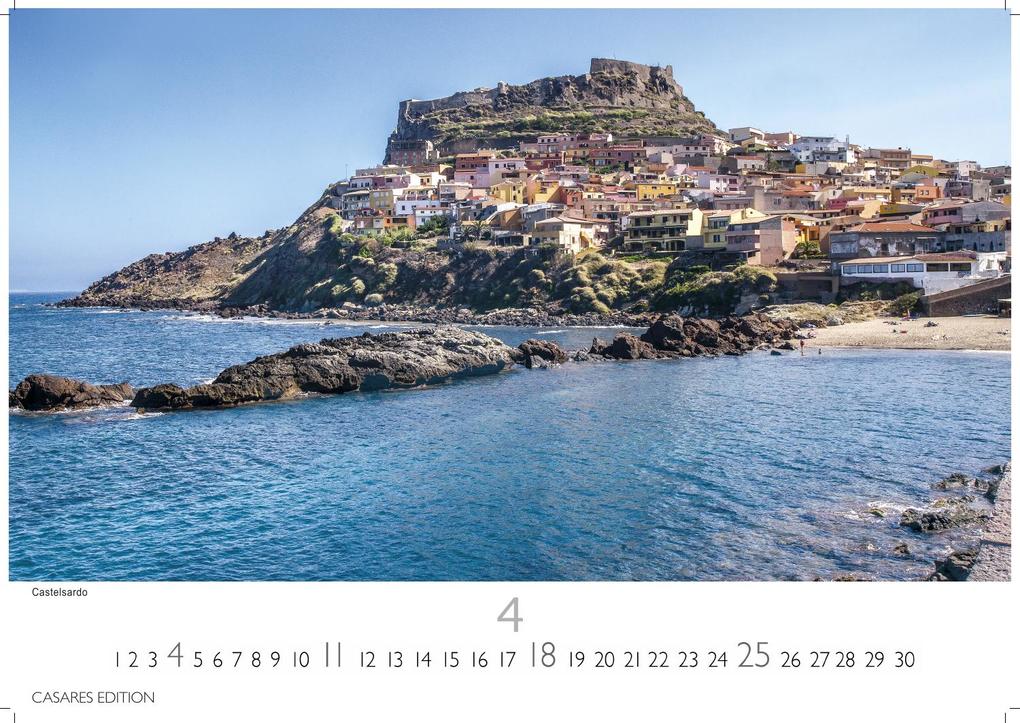 Weitere Ansicht: Sardinien Kalender 2027 - Wandkalender | Fotokalender Italien 24x35 cm - mit 12 traumhaften Motiven der Mittelmeerinsel.