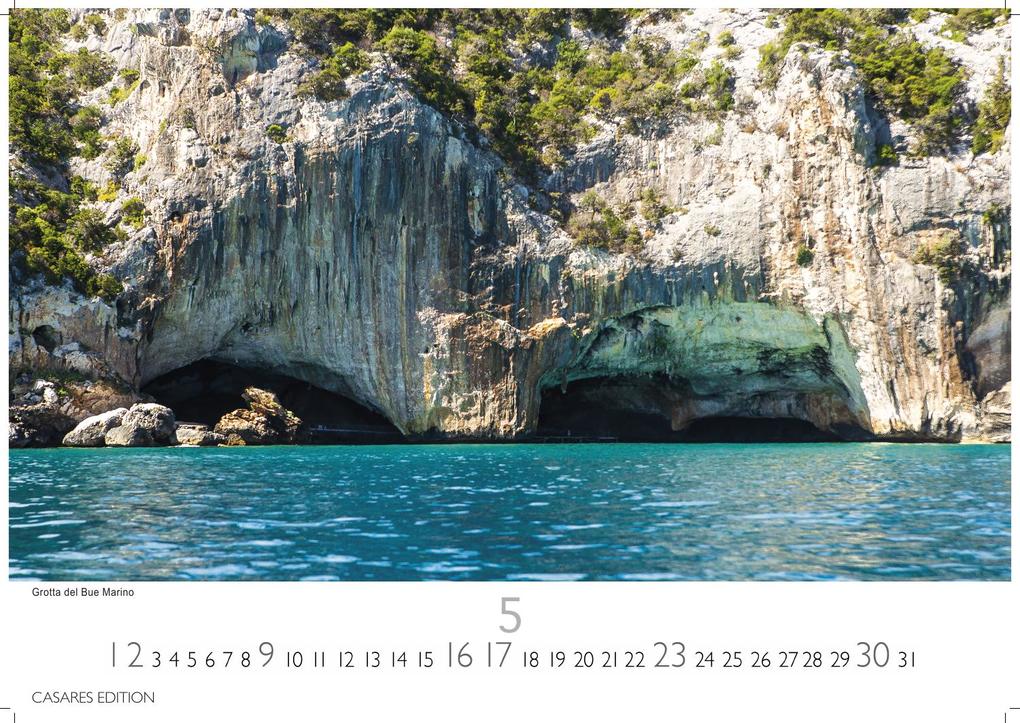 Weitere Ansicht: Sardinien Kalender 2027 - Wandkalender | Fotokalender Italien 24x35 cm - mit 12 traumhaften Motiven der Mittelmeerinsel.