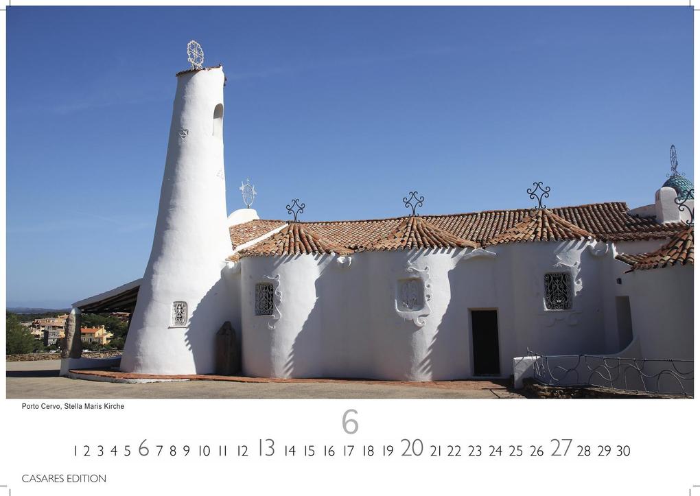 Weitere Ansicht: Sardinien Kalender 2027 - Wandkalender | Fotokalender Italien 24x35 cm - mit 12 traumhaften Motiven der Mittelmeerinsel.