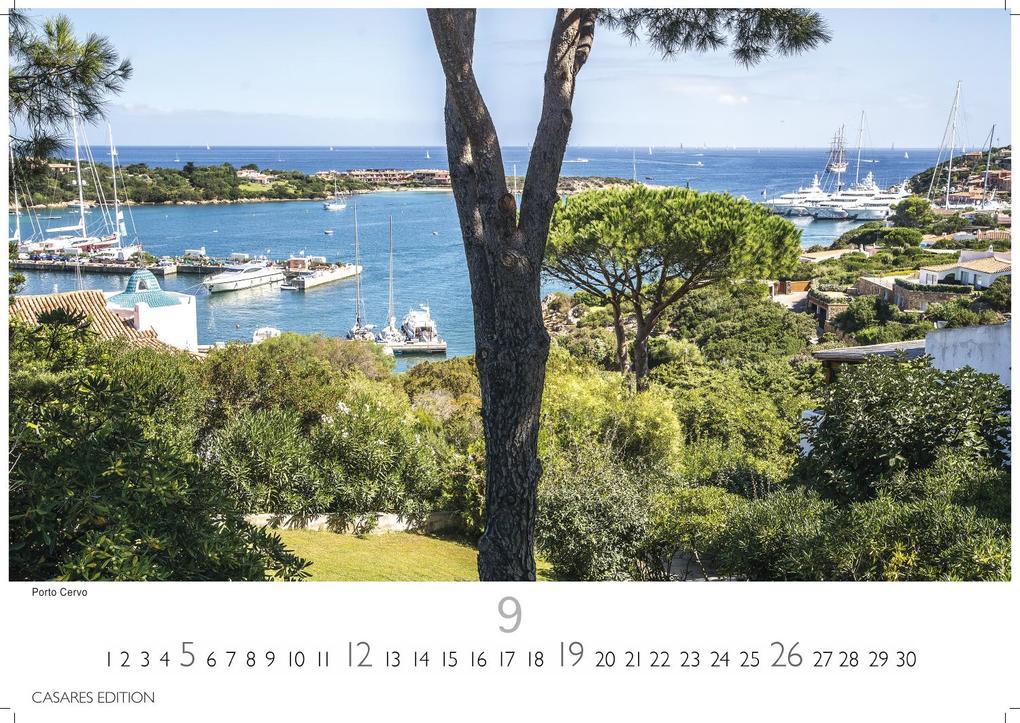 Weitere Ansicht: Sardinien Kalender 2027 - Wandkalender | Fotokalender Italien 24x35 cm - mit 12 traumhaften Motiven der Mittelmeerinsel.