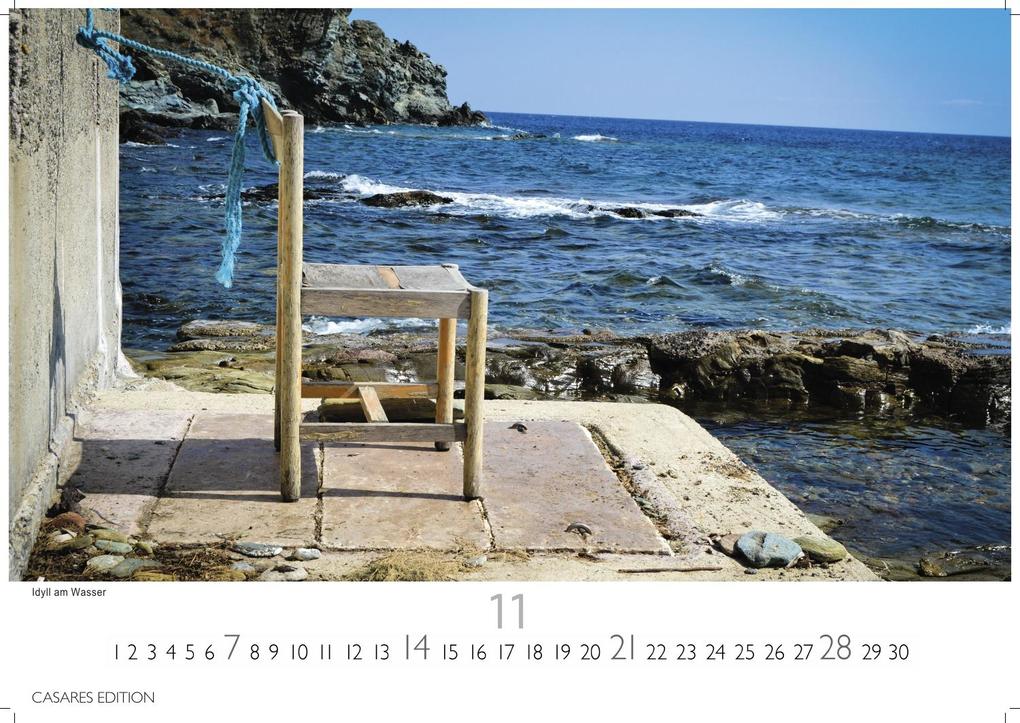 Weitere Ansicht: Sardinien Kalender 2027 - Wandkalender | Fotokalender Italien 24x35 cm - mit 12 traumhaften Motiven der Mittelmeerinsel.