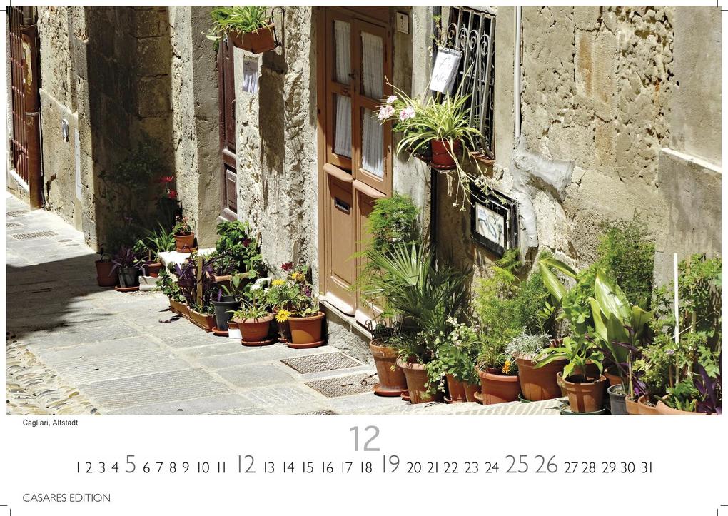 Weitere Ansicht: Sardinien Kalender 2027 - Wandkalender | Fotokalender Italien 24x35 cm - mit 12 traumhaften Motiven der Mittelmeerinsel.