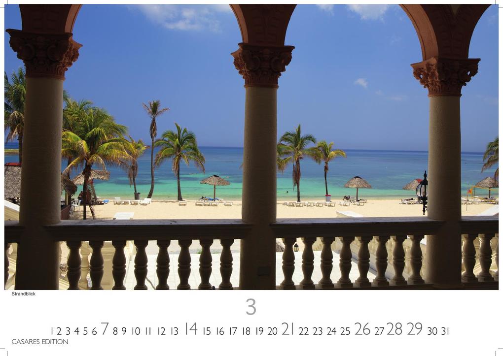 Weitere Ansicht: Cuba Kalender 2027 - Wandkalender | Fotokalender Karibik 24x35cm - Karibische Bilder voller Lebensfreude, stilvolle Fotokunst für Küche, Büro oder Wohnzimmer