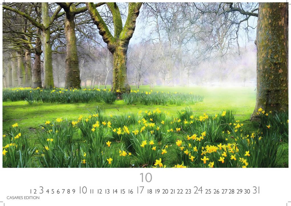 Weitere Ansicht: Gartenparadiese Kalender 2027 - Der Kalender für alle, die Gärten lieben - Wandkalender | Gartenkalender | Fotokalender Naturkalender 50x35cm